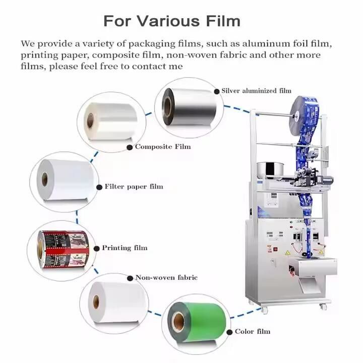 Fabrieksprijs Tiefpoederverpakkingsmachine Suiker Zout Koffiebalk Saket Verpakkingsmachine Met Warm Stempel Coder