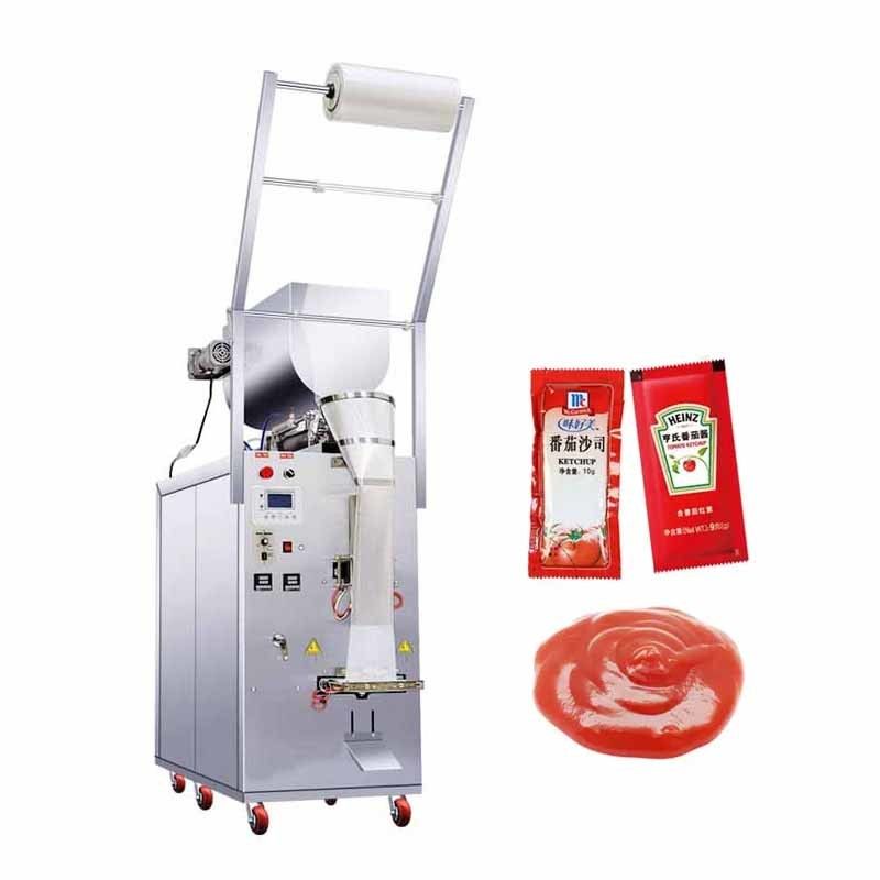 Multifunctionele automatische zak tomatenpasta vloeibare ketchup pasta zak verpakkingsmachine met een concurrerende prijs