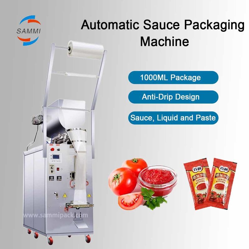 Fabriek Groothandel Prijs Chili Tomato Warme Sauce Pindapasta Ketchup Vloeibare melk vulmachine
