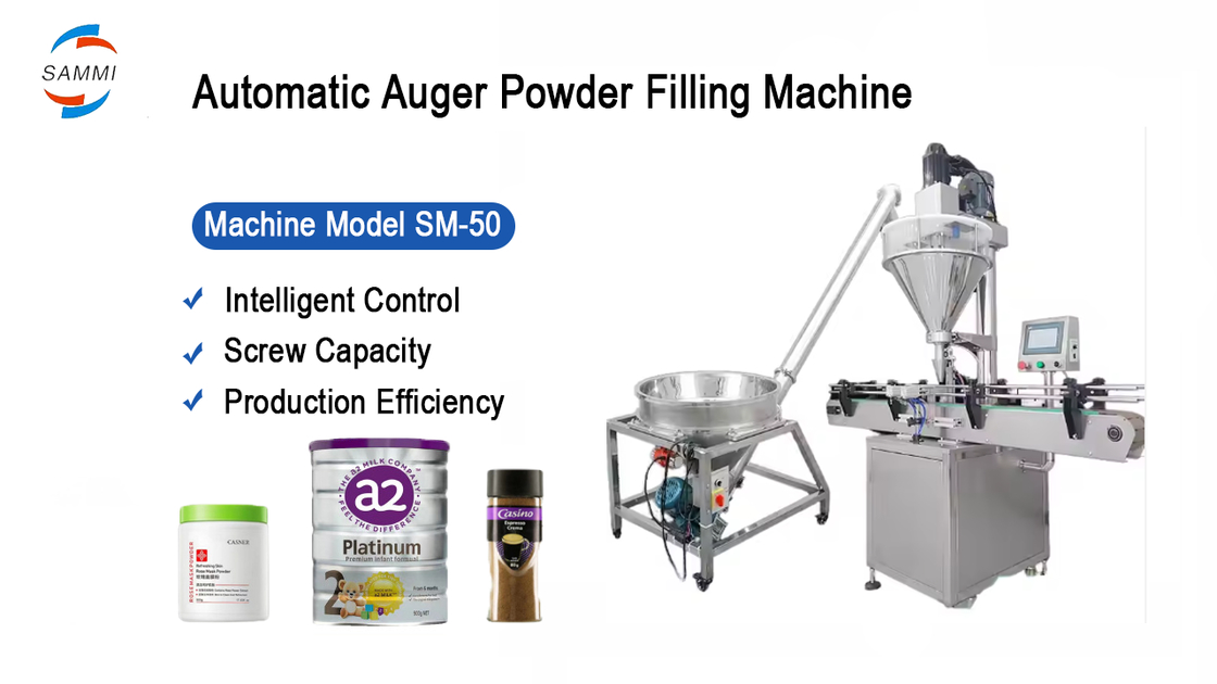 Custom Weigher Filling Packing Machine For Coffee Chili Small Protein Dry Milk Spice Milk Powder Washing Powder