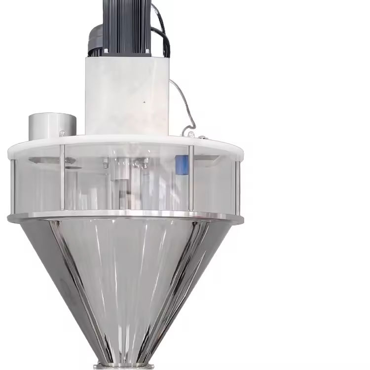 Zeer Nauwkeurige Semi-Automatische Poedervulmachine voor Poeder, Bloem, Specerijen, Suiker, Granulaten voor Zakjes en Flessen