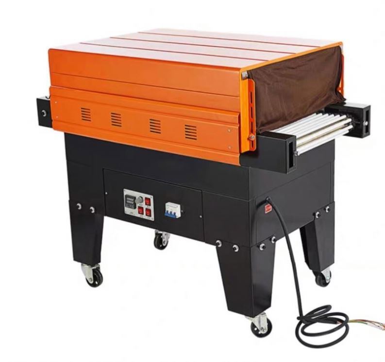 Krimp Machine Automatische Krimpfoliemachine Koude Rekhoes Folie Automatische Krimpfoliemachine