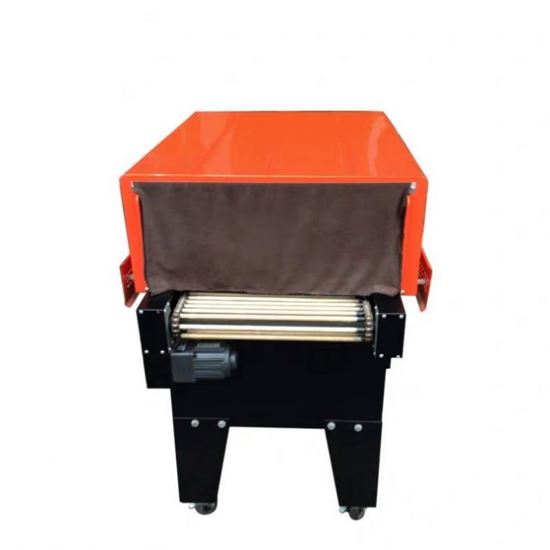 Krimp Machine Automatische Krimpfoliemachine Koude Rekhoes Folie Automatische Krimpfoliemachine