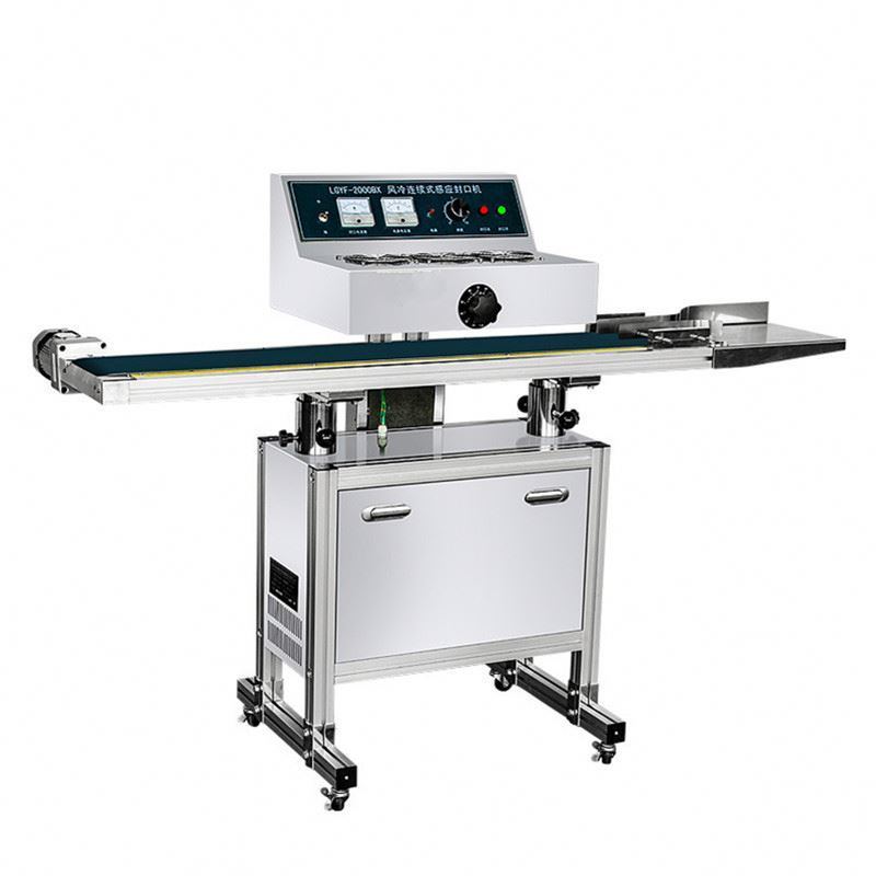 Automatische inductieverzegelmachine met vervoerband (20-120 mm) (automatische aluminiumfolieverzegelmachine, automatische inductieverzegelmachine)