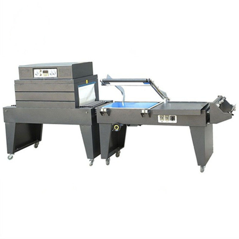 FQL-450+BSE-4525 L-sealer warmte tunnel krimpverpakkingsmachine voor kleine bedrijven