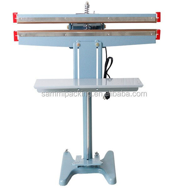 PSF-350 Elektrische Impulssluitmachine Halfautomatische zak- en kartonverzegelaar voor plastic zakken en films Nieuwe staat