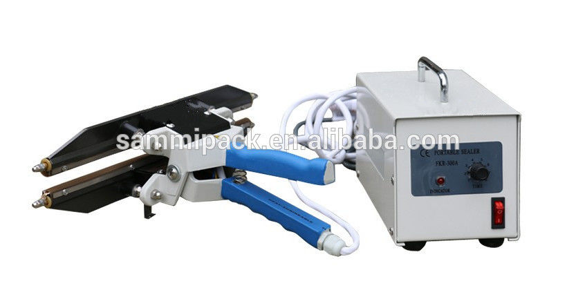 Nieuwste verzegelmachine Plastic-film draagbare FKR-400A hand-clamp type polyethyleen zak verzegelaar