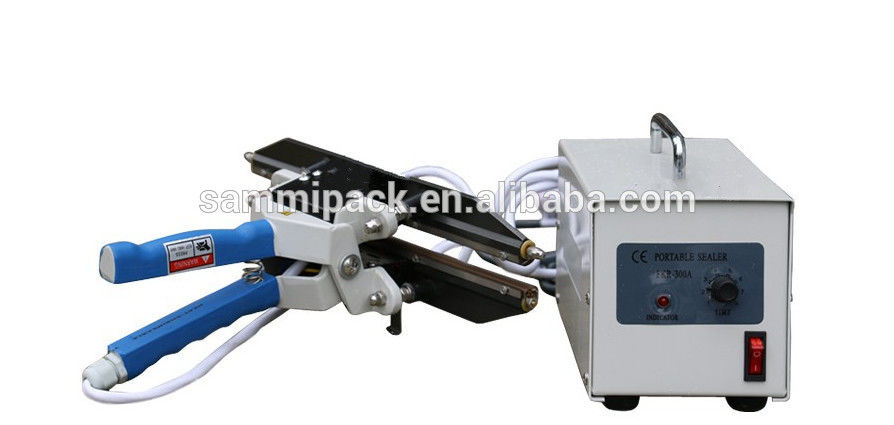 Nieuwste verzegelmachine Plastic-film draagbare FKR-400A hand-clamp type polyethyleen zak verzegelaar