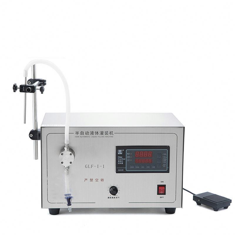 GIF-I-I Elektrische Vloeistof Afvulmachine, Flesmachine, Tandwielpomp Vloeistof Afvulmachine