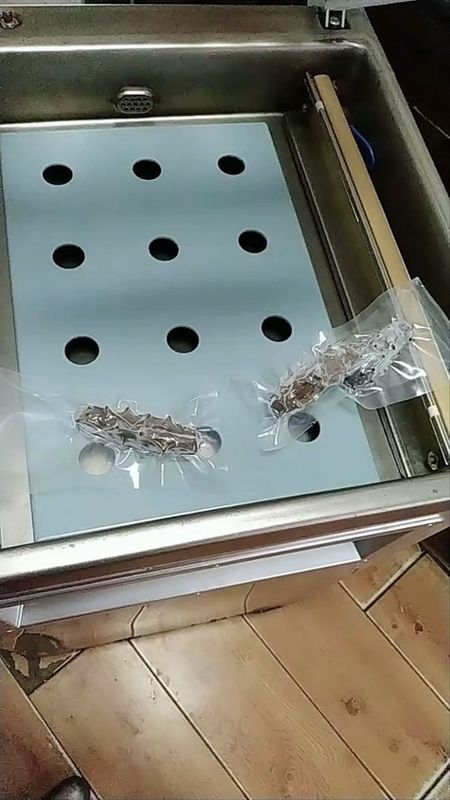 DZ-400 Verticale Vacuümmachine Voedselverpakkingsmachines voor Bonen of Rijst/ Vormende Vacuümverpakkingsmachine