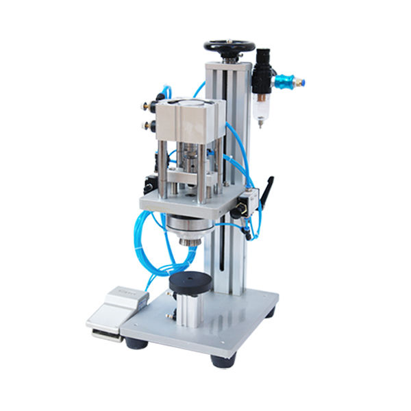 Semi-automatische Parfum Verzegelaar Fles Sluiting Krimptool Afsluitmachine voor Parfumflesjes