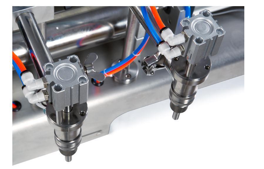 Twee-koppen oogdruppelvulmachine/Dtgnx-iii Twee-koppen oogdruppelvulmachine ((manipulator type)