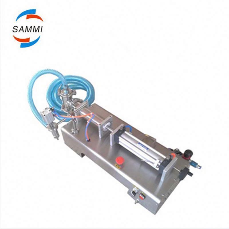 Best Deal Halvauto Liquid Filling Machine, Olie Filling, Pneumatische zuigervuller 10-100ml, 30-300ml, 100-1000ml