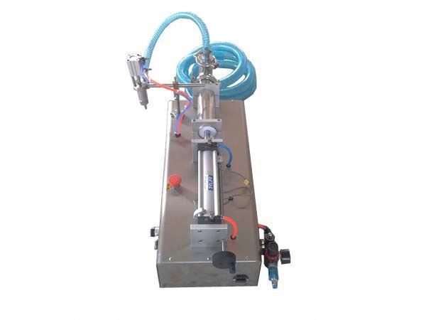 Best Deal Halvauto Liquid Filling Machine, Olie Filling, Pneumatische zuigervuller 10-100ml, 30-300ml, 100-1000ml