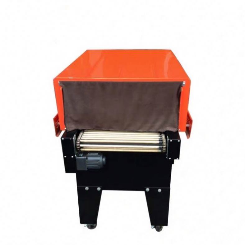 Hot Sale BS-4535 Jet Krimpkous Verpakkingsmachine Grote Tunnel Krimp Plastic PVC Folie Krimpverpakkingsmachine