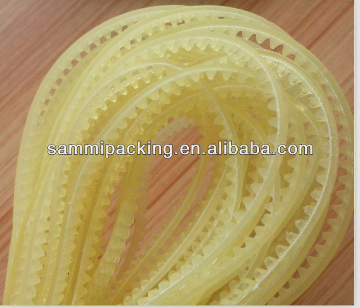 Goede kwaliteit PU naadloze afdichtmachine geleideriem/getande riem/tandriem 410CM/420CM/428CM/630CM