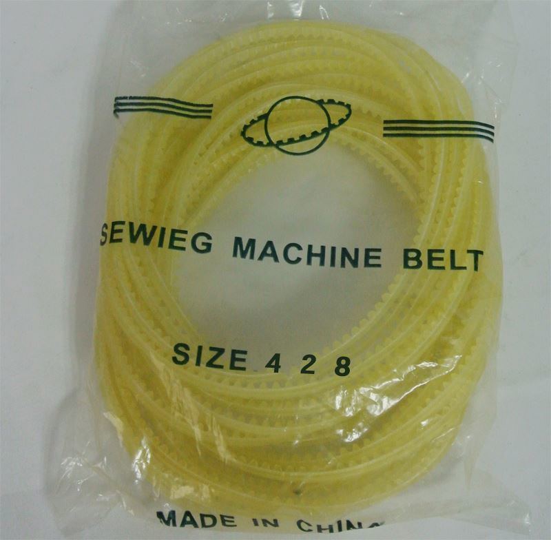 Goede kwaliteit PU naadloze afdichtmachine geleideriem/getande riem/tandriem 410CM/420CM/428CM/630CM