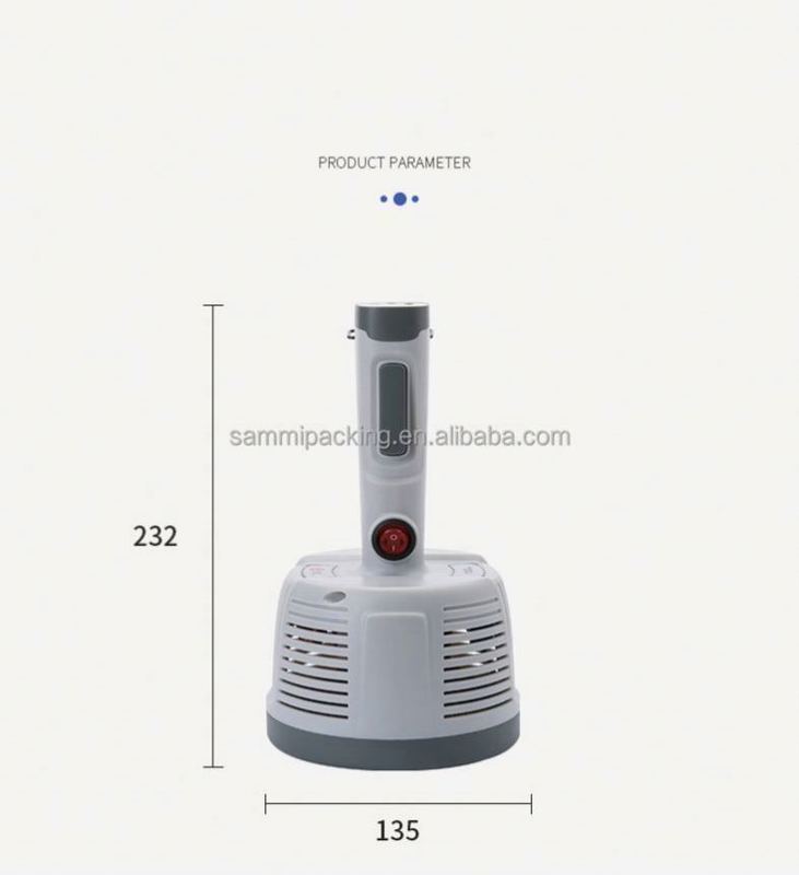 Nieuw Type 20-100mm Draagbare Inductie Sealer Aluminiumfolie Sealmachine DGYF-400A