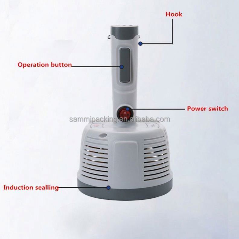 Nieuw Type 20-100mm Draagbare Inductie Sealer Aluminiumfolie Sealmachine DGYF-400A