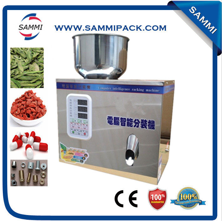 Hot Sale FZ-100 Droge Thee, Poeder, Zaden, Graan Weeg- en Afvulmachine 2-100g