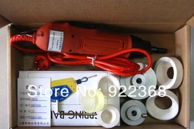 Grote koppel draagbare elektrische schroefdopmachine, flessensluitmachine, dopsluitmachine 10-50mm