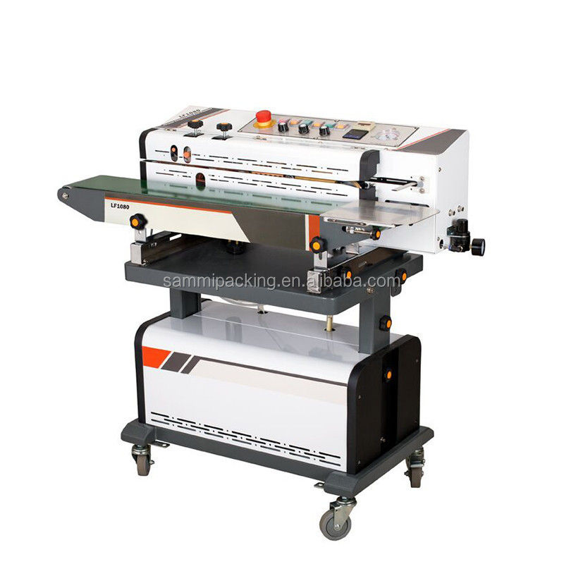 Fabrieksdirecte verkoop LF1080 Automatische continue vacuümdichtingsmachine met stikstofgasvulmachine