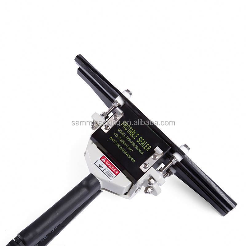 FKR-200 half-automatische handimpulsverzegelingsmachine voor kartonnen verpakkingen van goederen en dranken