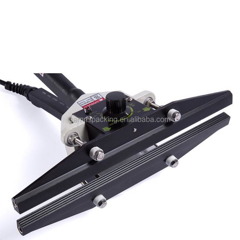 FKR-200 half-automatische handimpulsverzegelingsmachine voor kartonnen verpakkingen van goederen en dranken