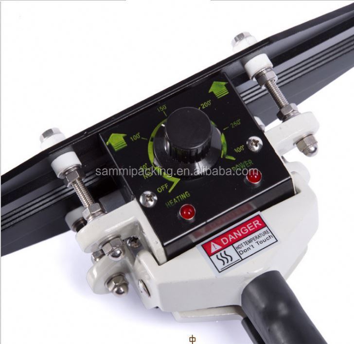 FKR-200 half-automatische handimpulsverzegelingsmachine voor kartonnen verpakkingen van goederen en dranken