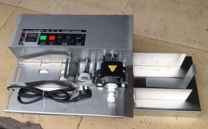 MY-380 Batchcode-drukmachine voor embossing en massief inkt