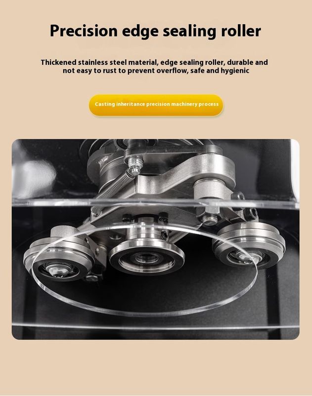 2025 Hot Selling Semi Automatic PET Can Sealer Machine High Speed 3S Aluminium Plastic Lid Sealing voor Beverage Bubble Tea/Juice