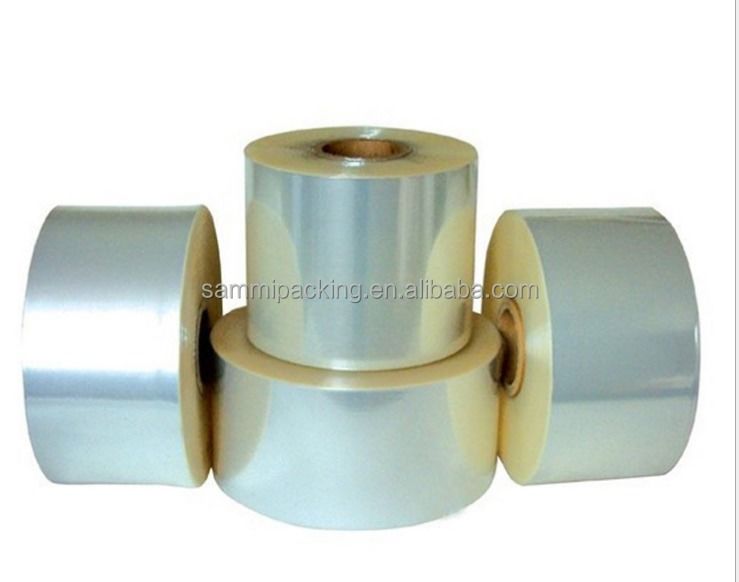 Warm verkoop Voedselkwaliteit Duidelijke plastic filmrol PET-materiaal Fabriek Groothandelsprijs voor snoep Snack verpakking Casting Stretch Film