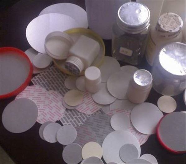 5000 STUKS/PARTIJ Aluminiumfolie voor Inductie Sealmachines/ Aluminiumfolie Liners voor Flessendoppen