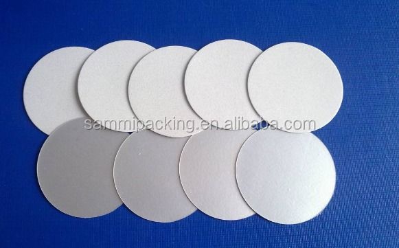 5000 STUKS/PARTIJ Aluminiumfolie voor Inductie Sealmachines/ Aluminiumfolie Liners voor Flessendoppen