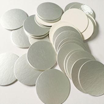 5000 STUKS/PARTIJ Aluminiumfolie voor Inductie Sealmachines/ Aluminiumfolie Liners voor Flessendoppen