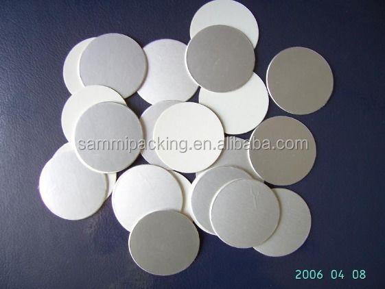 5000 STUKS/PARTIJ Aluminiumfolie voor Inductie Sealmachines/ Aluminiumfolie Liners voor Flessendoppen