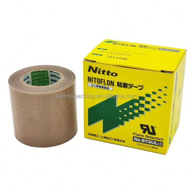 Nitto Denko Tape 973ul 0,08mm*13mm*10m Warmtebestendige band voor warmtebestendige elektrische isolatie