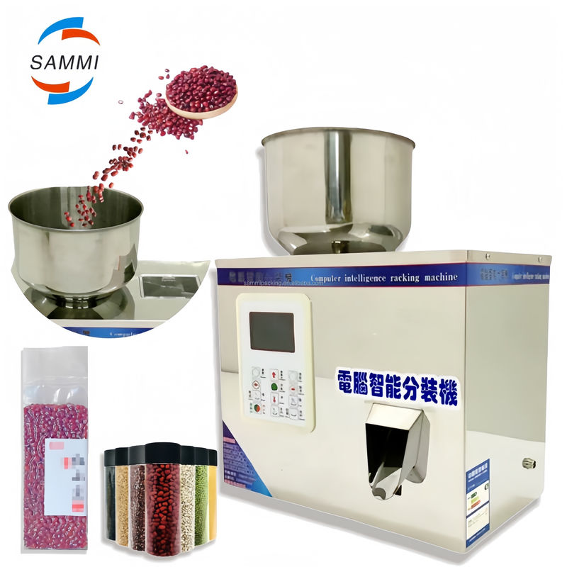 Cheap Price High-Precision Food Grade Stainless Steel Quantitative Weighing Feeding Machine for Small Business