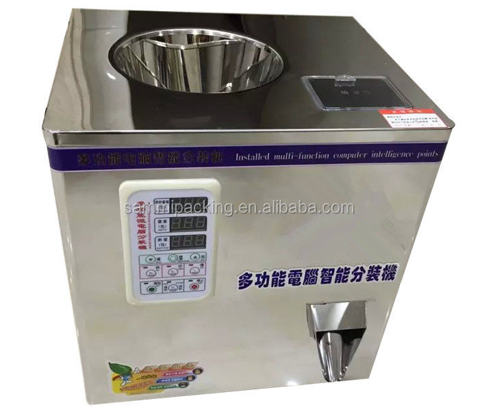 Microrekenaar van bureau-type Quantitative Filling Machine voor grote korrels