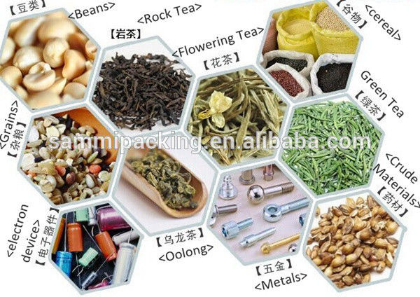 500G Racking Granule Powder Filling Machine Tea Rice Flour Coffee Bean Quantitative Vibration Weighing Packing Machine 500G Racking Granule Powder Filling Machine Tea Rice Flour Coffee Bean Quantitative Vibration Weighing Packing Machine