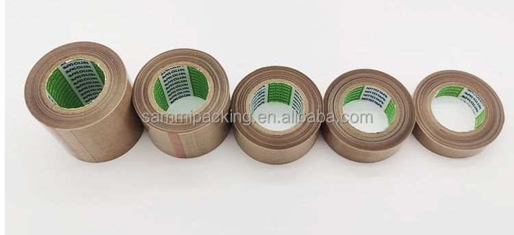 Nitto 973UL Hoogwaardige warmtebestendige PTFE kleefband van siliconen gordel