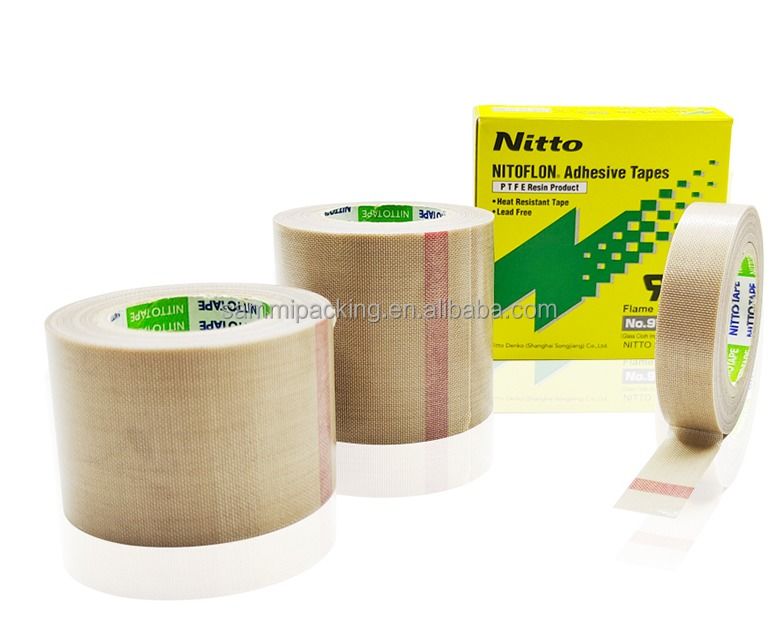 Nitto 973 UlS Hoge Temperatuur Tape Hoge Temperatuur Hittebestendige Drukgevoelige Kleefbanden
