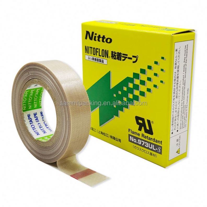 Nitto 973 UlS Hoge Temperatuur Tape Hoge Temperatuur Hittebestendige Drukgevoelige Kleefbanden