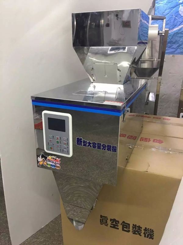 Fabrieksprijs Multifunctiebakverpakkingsmachines Automatische zak met voedselvulmachine Verpakkingsmachine