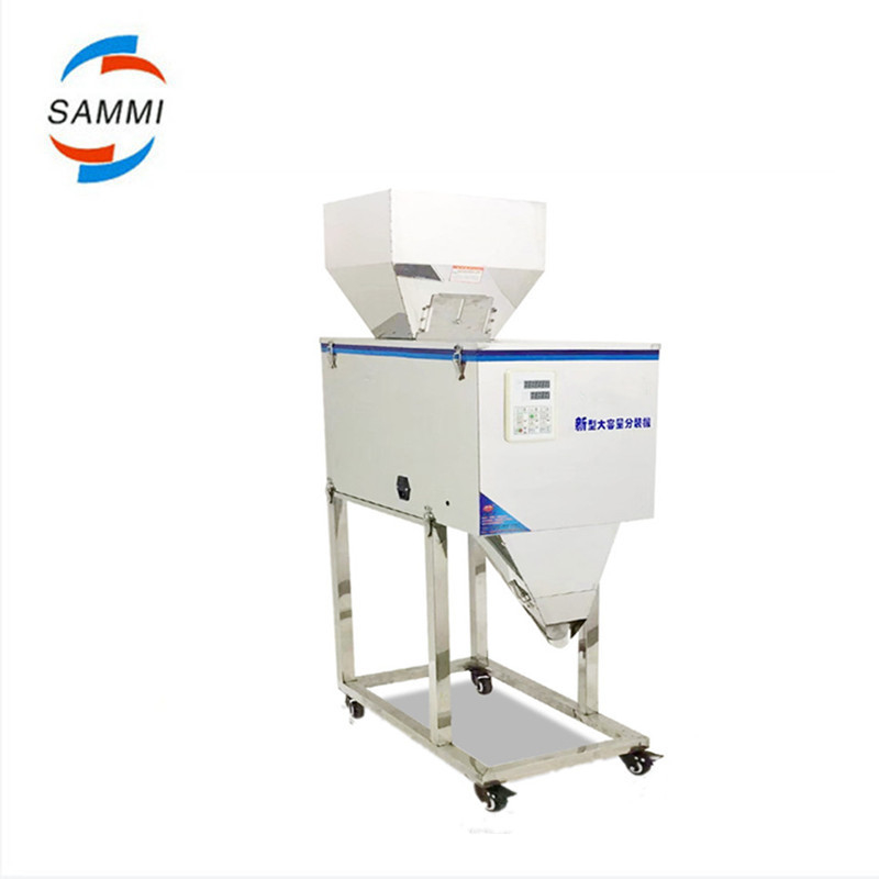 Cheap Price Automatic Weighing Filling  Machine for Powder/Spice/Grain, Multi-Function Packaging Equipment with Scale Dispenser