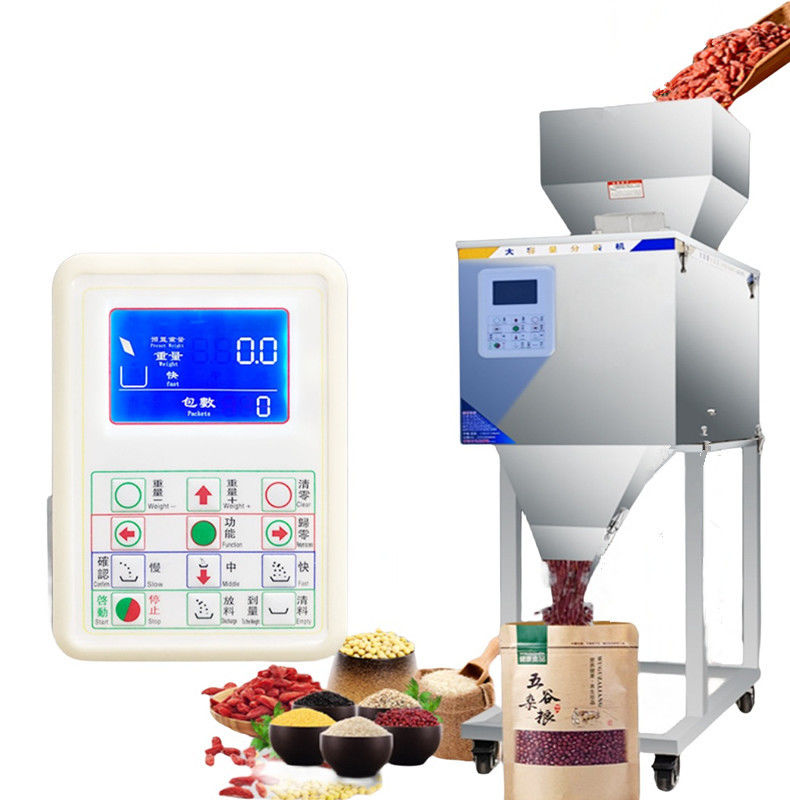 Goedkope professionele weegmachine voor poeder/deeltjes/graan vatvuller & zakkenvulapparatuur met automatische weger