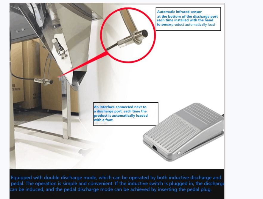 Goedkope professionele weegmachine voor poeder/deeltjes/graan vatvuller & zakkenvulapparatuur met automatische weger