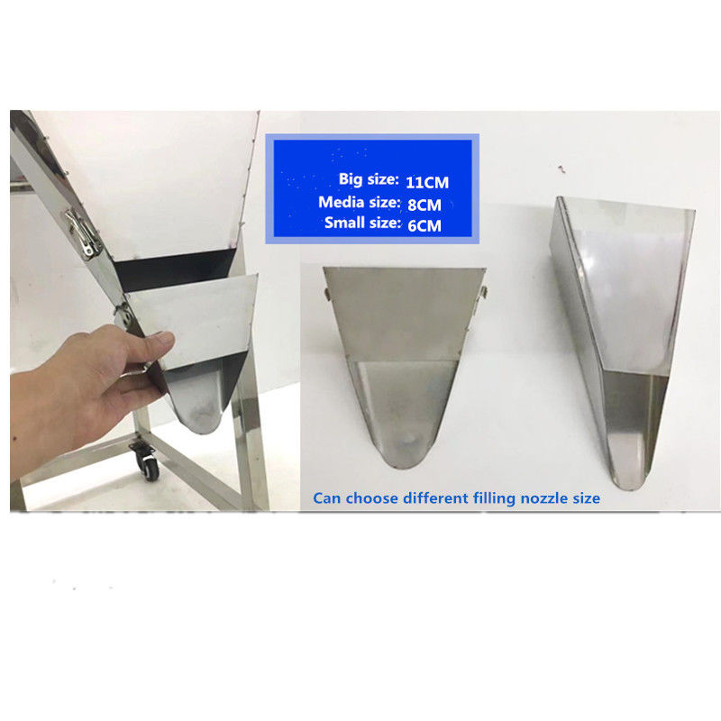 Goedkope professionele weegmachine voor poeder/deeltjes/graan vatvuller & zakkenvulapparatuur met automatische weger