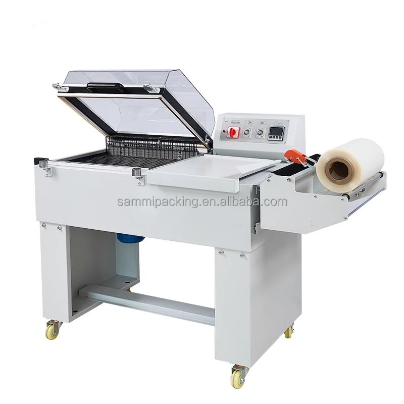 Beste Kwaliteit China Fabrikant FM-5540 Semi-Automatische Krimpverpakkingsmachine voor Industriële Verpakkingen
