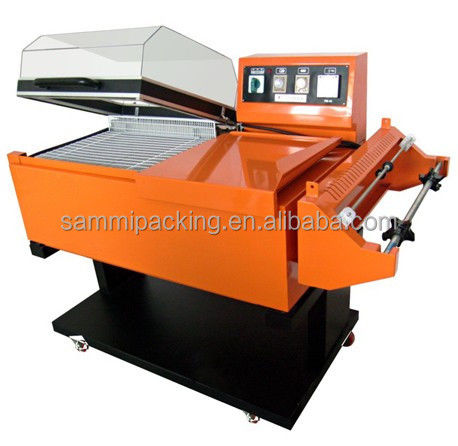 Fabrieksprijs FM-5540 Krimpverpakkingsmachine / 2 in 1 Kleine Doos Krimpverpakking Snijmachine Krimpverpakker Houten kist Verpakking
